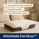 Almohada CerviLux™ - Redescubre el placer de despertar sin dolores